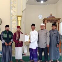 MOU dengan Masjid Raudhatul Jannah, IM Pekanbaru siap Utus Muballigh Berkompeten*