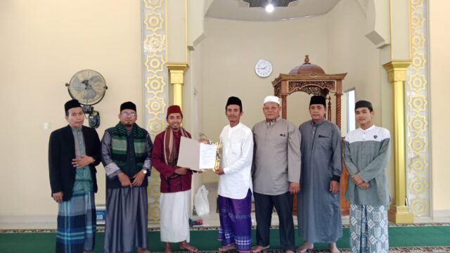 MOU dengan Masjid Raudhatul Jannah, IM Pekanbaru siap Utus Muballigh Berkompeten*