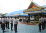 Gerimis Tidak Menyurutkan Semangat Petugas Lapas Pekanbaru Dalam Pelaksanaan Apel Pagi Posted on January 14, 2025 by admin