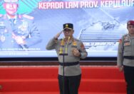 Lam Kepri Terima Pin Kehormatan Bhayangkara Polda Kepri