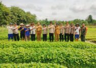 Polresta Jambi Terima Kunjungan Tim Monev Ketahanan Pangan Itwasum Polri