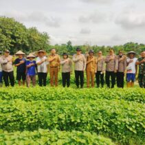 Polresta Jambi Terima Kunjungan Tim Monev Ketahanan Pangan Itwasum Polri