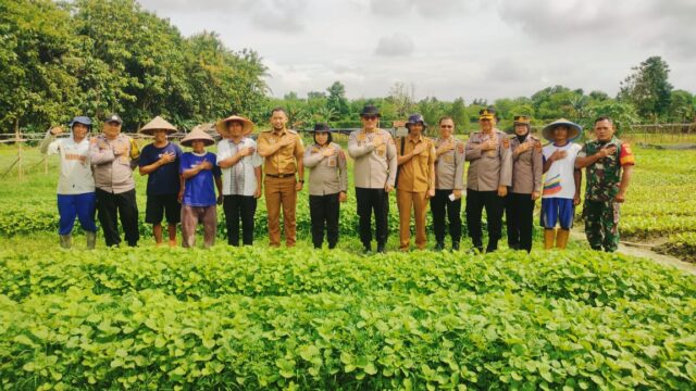 Polresta Jambi Terima Kunjungan Tim Monev Ketahanan Pangan Itwasum Polri