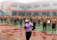 Apel Pagi Menyatukan Visi Dan Semangat Kerja Lapas Bengkalis