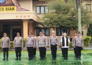 Kapolres Siak Pimpin Apel Perdana, Tekankan Nilai BERSIH untuk Layanan Prima