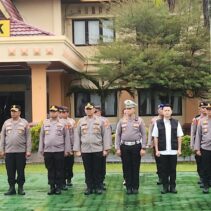 Kapolres Siak Pimpin Apel Perdana, Tekankan Nilai BERSIH untuk Layanan Prima