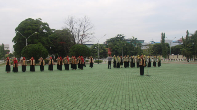 Peringati HUT PIPAS ke-21, PIPAS Lapas Pekanbaru Ikuti Ziarah dan Tabur Bunga di Taman Makam Pahlawan Kusuma Dharma