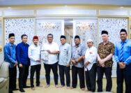 Kehadiran DPD Ittihadul Muballighin Pekanbaru, disambut Hangat Pj. Walikota Roni Rakhmat