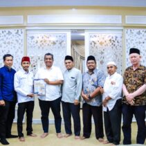 Kehadiran DPD Ittihadul Muballighin Pekanbaru, disambut Hangat Pj. Walikota Roni Rakhmat