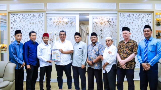 Kehadiran DPD Ittihadul Muballighin Pekanbaru, disambut Hangat Pj. Walikota Roni Rakhmat