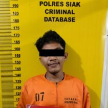 Polres Siak Ungkap Kasus Narkotika Shabu, Satu Tersangka Ditangkap