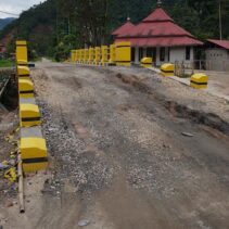Akibat di Lelang Pakai E-Baratalok, Jembatan Harau "Belum" Berfungsi