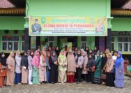 SMAN 16 Pekanbaru Sosialisasi jalur masuk PTN bersama orang tua siswa kelas XII Tahun 2024/2025