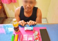 Polsek Lubuk Dalam Ungkap Kasus Pengedaran Narkoba, Amankan Pelaku dan Barang Bukti di Perkebunan Kelapa Sawit