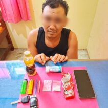 Polsek Lubuk Dalam Ungkap Kasus Pengedaran Narkoba, Amankan Pelaku dan Barang Bukti di Perkebunan Kelapa Sawit