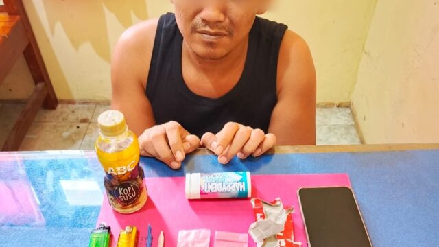 Polsek Lubuk Dalam Ungkap Kasus Pengedaran Narkoba, Amankan Pelaku dan Barang Bukti di Perkebunan Kelapa Sawit