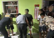 Antisipasi Gangguan Kamtib, Lapas Pekanbaru Lakukan Razia Kamar Hunian
