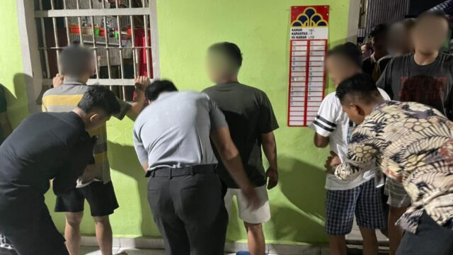 Antisipasi Gangguan Kamtib, Lapas Pekanbaru Lakukan Razia Kamar Hunian