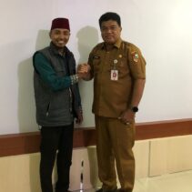 Sarwan Kelana Pimpin Audiensi Bersama Kadisdik Kota Pekanbaru*