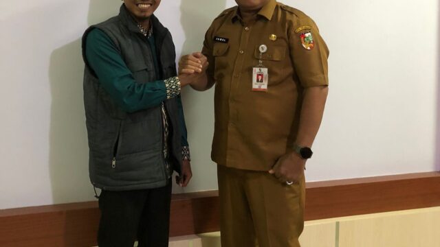 Sarwan Kelana Pimpin Audiensi Bersama Kadisdik Kota Pekanbaru*