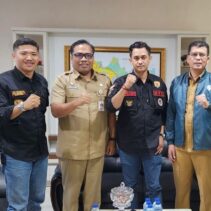 DPC GM GRIB Kota Pekanbaru siap bersinergi Terkait pengelolaan sampah diwilayah kota Pekanbaru