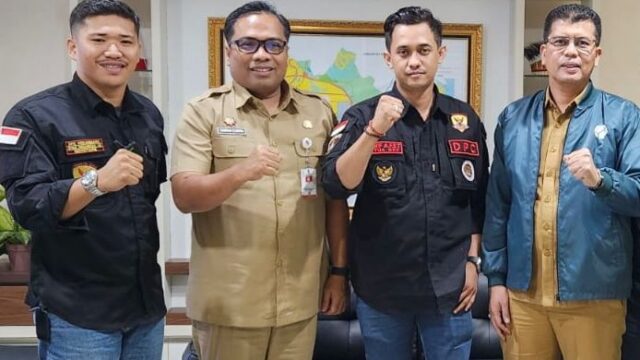DPC GM GRIB Kota Pekanbaru siap bersinergi Terkait pengelolaan sampah diwilayah kota Pekanbaru