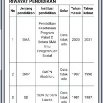 Statemen Pengacara Tidak Terkenal Safni Fakta Baru Dugaan Ijazah Paket C Cabup Limapuluh Kota