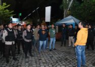 Antisipasi Aksi Geng Motor dan Tawuran, Kapolresta Jambi Pimpin Patroli Cipta Kondisi Hingga Dini Hari