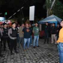 Antisipasi Aksi Geng Motor dan Tawuran, Kapolresta Jambi Pimpin Patroli Cipta Kondisi Hingga Dini Hari