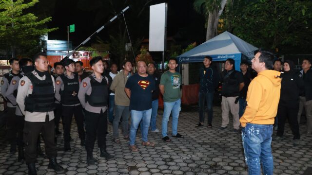 Antisipasi Aksi Geng Motor dan Tawuran, Kapolresta Jambi Pimpin Patroli Cipta Kondisi Hingga Dini Hari