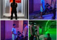 Cegah Gangguan Kamtibmas, Polsek Nanusa Gelar Patroli Presisi Diwilayah Perbatasan Dan Tempat Objek Vital