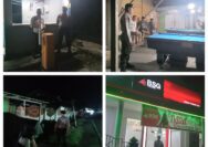 Diwilayah Hukumnya, Polsek Beo Patroli Presisi Cega Gangguan Kamtibmas Di Beberapa Tempat