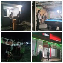 Diwilayah Hukumnya, Polsek Beo Patroli Presisi Cega Gangguan Kamtibmas Di Beberapa Tempat