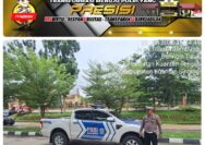 Sat Lantas Polres Kuansing Patroli Sore: Antisipasi Daerah Rawan Banjir, Longsor, dan Laka Lantas Selama Libur Panjang