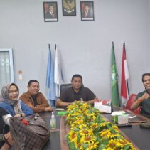 Persiapan Simulasi Perdana Koperasi RASRA di Kota Pekanbaru Bersama SMK N 5 Pekanbaru