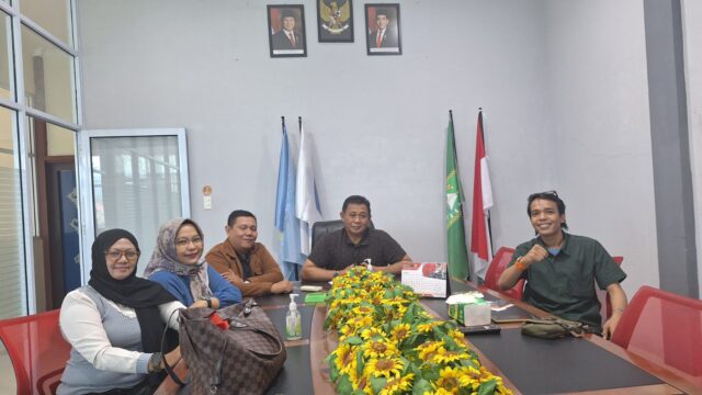 Persiapan Simulasi Perdana Koperasi RASRA di Kota Pekanbaru Bersama SMK N 5 Pekanbaru