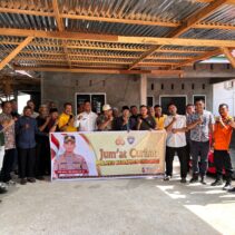 Melalui Jum’at Curhat, Polres Kuansing Sampaikan Kamtibmas dan Dengarkan Keluhan Masyarakat