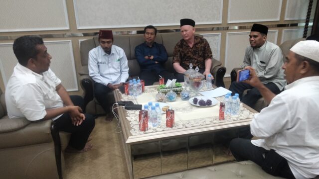 Kehadiran DPD Ittihadul Muballighin Pekanbaru, disambut Hangat Pj. Walikota Roni Rakhmat