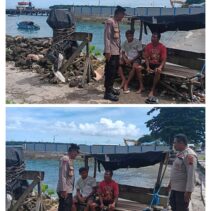 Kapolsek Lirung Ipda E V. Gagola SH Himbau Pemilik Speed Bout Di Lirung Kembali Ke Tarif Normal