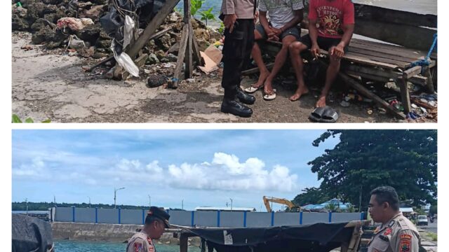 Kapolsek Lirung Ipda E V. Gagola SH Himbau Pemilik Speed Bout Di Lirung Kembali Ke Tarif Normal