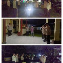 Kapolsek Essang IPDA Pence Wee Gelar Patroli Blue Light Cipkon Malming Ciptakan Situasi Aman Dengan Melibatkan Beberapa Personil