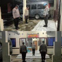 Cipkon Malming Polsek Miangas Gelar Patroli Blue Light Cipkon Malam MINGGU Dengan Motto SAPA PORODISA (SANGKUDIMAN SU PARAMAYAN) Serta Beberapa Personel