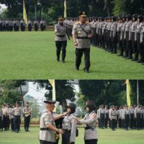 Polri Dukung Program Swasembada, 159 Calon Polwan Bakomsus Pangan-Kesehatan Mulai Pendidikan Di Sepolwan