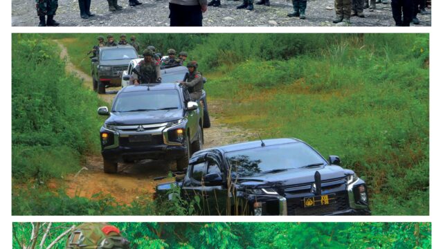 Gelar Patroli Besar Untuk Pulihkan Keamanan Di Yalimo, Polri-TNI Dan Satgas Ops Damai Cartenz-2025