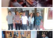 Pelemparan Batu Ke PLTD Tarun Oleh Massa, Polres Talaud Melalui Polsek Melonguane Gerak Cepat Lakukan Mediasi Bersama Pihak PLN Melonguane Dengan Kades Tarun Dan Kades Tarun Selatan