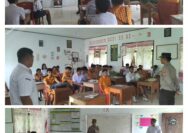 Polsek Essang, IPDA Pance Wee Sosialisasikan Penerimaan Siswa Baru SMA Kemala Taruna Bhayangkara T. A 2025/2026 Di SMP Advent Ambia Essang Selatan 