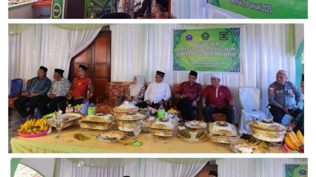 Kapolres Talaud AKBP Arie Sulistyo Nugroho Dan Ketua Bhayangkari Hadiri Kegiatan Dakwah Umum Badan Kontak Majelis Taklim [BKMT] Se-Kabupaten Kepulauan Talaud