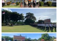 Masuki Masa Purna, Wakapolres Talaud Kompol Barthol Bawole Mohon Pamit Mengakhiri Tugas