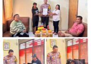 Antisipasi Pertikaian Antar Warga Kapolsek Kabaruan IPDA Andika Amisi Laksanakan Restorative Justice Penyelesaian Kasus Pencemaran Nama Baik