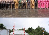 Wujudkan Ketahanan Pangan Nasional,Kapolres Talaud Bersama Forkopimda Tanam Jagung Di Desa Abela Dan Desa Tarun Selatan